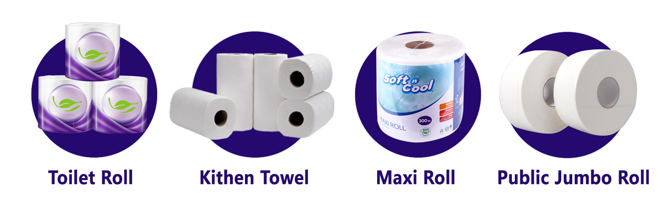 toilet paper kithen towel paper maxi roll machine